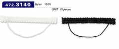 472-3140 Button Loop, Braided Cord Type, Horizontal, 56 Mm (10 Pcs)