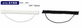 472-3150 Button Loop, Braided Cord Type, Horizontal, 70 Mm (10 Pcs)