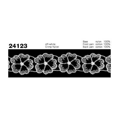 Crimp Nylon Lace