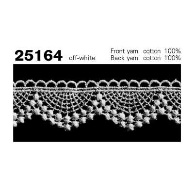 25164 Narrow Chemical Lace