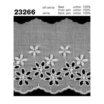 23266 Cotton Lace