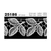 25186 Narrow Chemical Lace