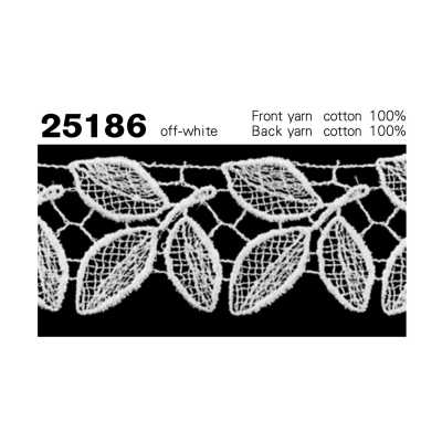 25186 Narrow Chemical Lace
