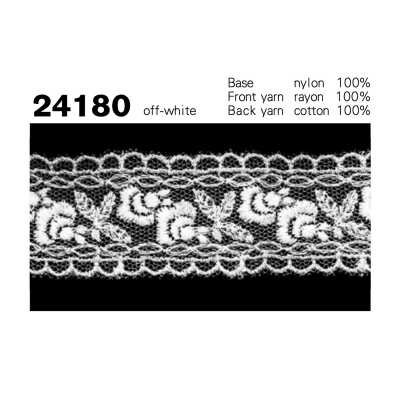 24180 Narrow Tulle Lace