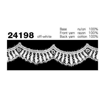 Narrow Tulle Lace