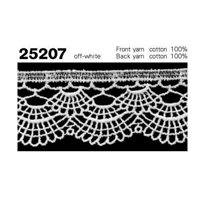 25207 Narrow Chemical Lace