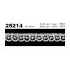 25214 Narrow Chemical Lace