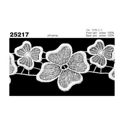 25217 Narrow Chemical Lace