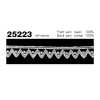 25223 Narrow Chemical Lace