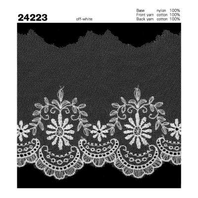 24223 Tulle Lace