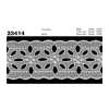 23414 Thin Cotton Lace