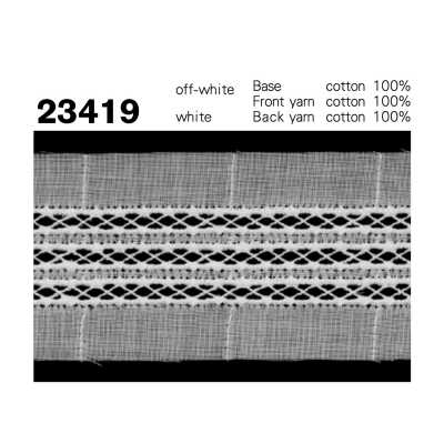 23419 Cotton Lace