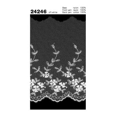 24246 Tulle Lace