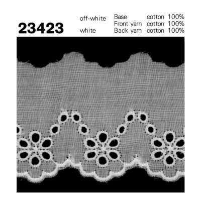 23423 Cotton Lace
