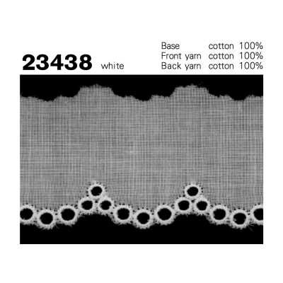 23438 Cotton Lace