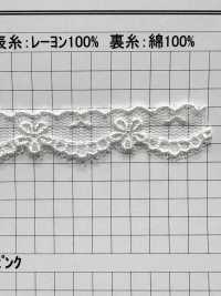 24290 Narrow Tulle Lace Kyowa Lace Sub Photo