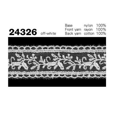 24326 Narrow Tulle Lace