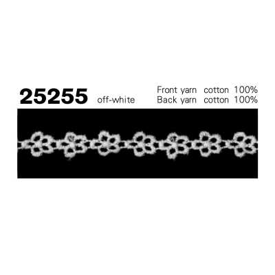 25255 Narrow Chemical Lace