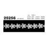 25256 Narrow Chemical Lace