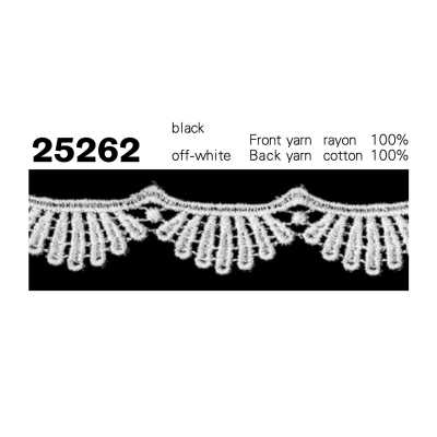Narrow Chemical Lace