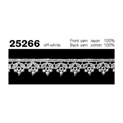 25266 Narrow Chemical Lace