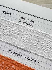 23549 Cotton Fine Lace Kyowa Lace Sub Photo