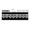 25284 Narrow Chemical Lace