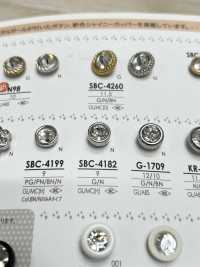 SBC4182 Crystal Stone Button IRIS Sub Photo