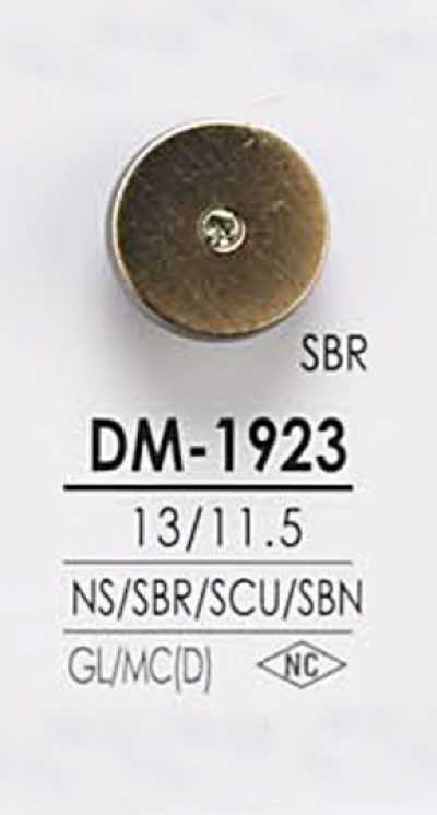 DM1923 Pin-curl Style Crystal Stone Button