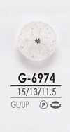 G6974 Pink Curl-like Crystal Stone Button For Dyeing
