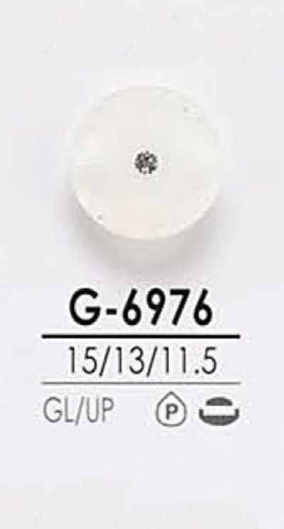G6976 Dyeing Pin-Curl Style Crystal Stone Button