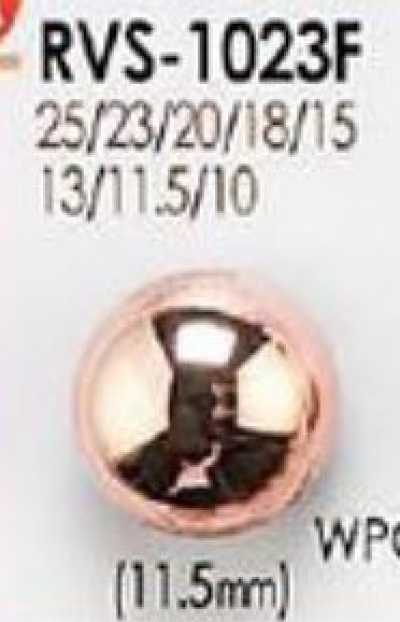 Shiny Copper Button