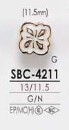 SBC4211 Metal Button For Dyeing