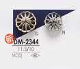 DM2344 Metal Button