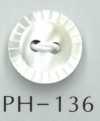 PH136 2 Hole Shell Button