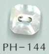 PH144 Square Cut Shell Button