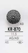 KR870 Metal Button