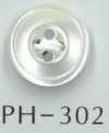 PH302 Shell Button With 4-hole Border