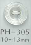 PH305 Double-rimmed Shell Button
