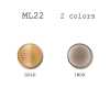 ML-22 Italian Metal Buttons