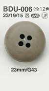 BDU006 Vintage-finish Button
