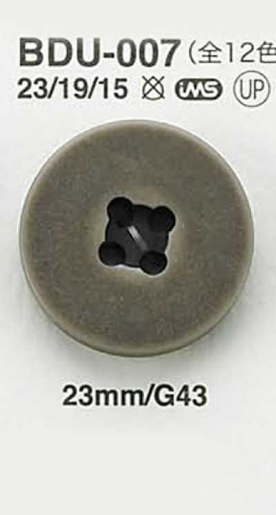 BDU007 Vintage Finish Button
