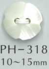 PH318 2-hole Chamfered Shell Button
