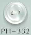 PH332 2-hole Round Shell Button