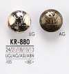 KR880 Metal Button