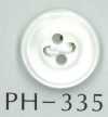 PH335 4-hole Double-rim Shell Button