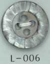 L-006 4-hole Border-edge Shell Button