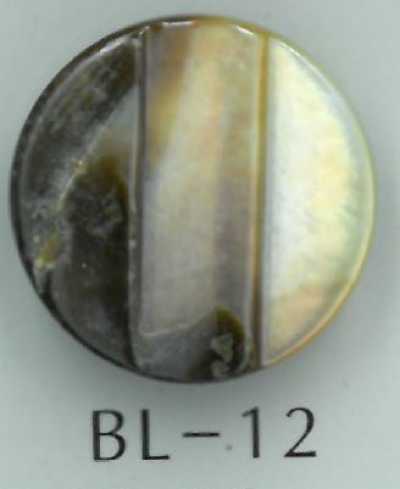 BL-12 Stepped Shank Shell Button