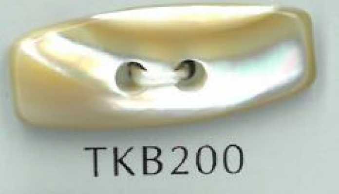 TKB200 2-hole Duffle Shell Button