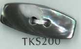 TKS200 2 Hole Duffle Shell Button